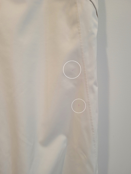 Patagonia Women's Size M Insulated Snowbelle Snow Pants White - Picture 6 of 10